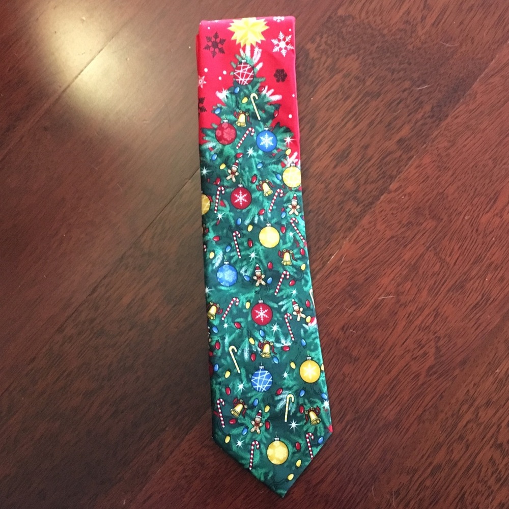 Men’s Christmas Tie